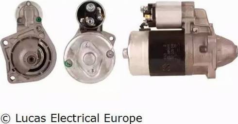 Lucas Electrical LRS02049 - Démarreur cwaw.fr