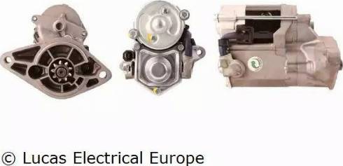 Lucas Electrical LRS02053 - Démarreur cwaw.fr