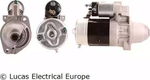 Lucas Electrical LRS02064 - Démarreur cwaw.fr