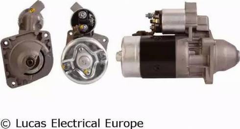 Lucas Electrical LRS02060 - Démarreur cwaw.fr