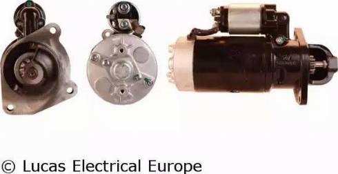 Lucas Electrical LRS02006 - Démarreur cwaw.fr