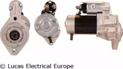 Lucas Electrical LRS02008 - Démarreur cwaw.fr