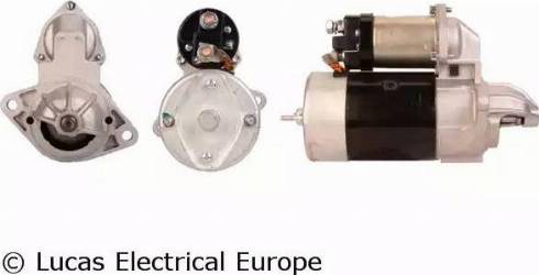 Lucas Electrical LRS02019 - Démarreur cwaw.fr