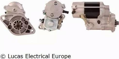 Lucas Electrical LRS02085 - Démarreur cwaw.fr