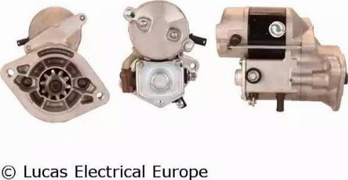 Lucas Electrical LRS02081 - Démarreur cwaw.fr