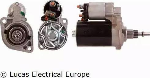 Lucas Electrical LRS02083 - Démarreur cwaw.fr