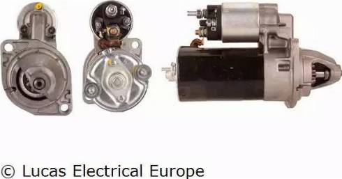 Lucas Electrical LRS02034 - Démarreur cwaw.fr