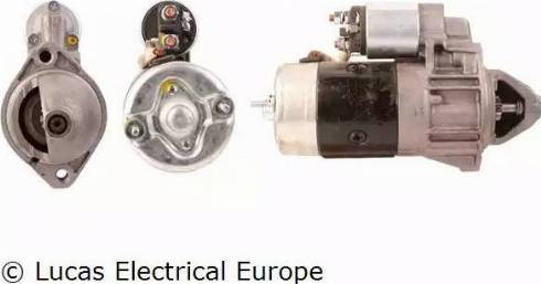 Lucas Electrical LRS02031 - Démarreur cwaw.fr