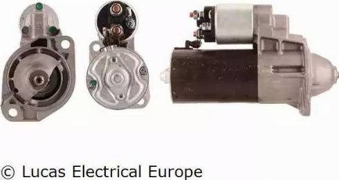 Lucas Electrical LRS02037 - Démarreur cwaw.fr