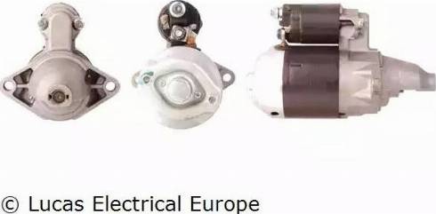 Lucas Electrical LRS02029 - Démarreur cwaw.fr