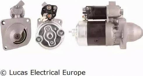 Lucas Electrical LRS02074 - Démarreur cwaw.fr