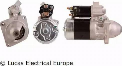 Lucas Electrical LRS02075 - Démarreur cwaw.fr