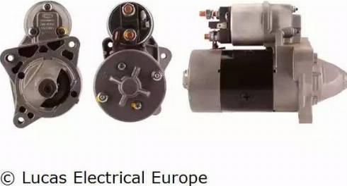 Lucas Electrical LRS02077 - Démarreur cwaw.fr