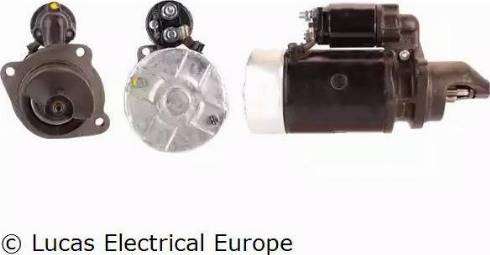 Lucas Electrical LRS02154 - Démarreur cwaw.fr