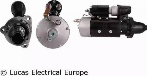 Lucas Electrical LRS02150 - Démarreur cwaw.fr