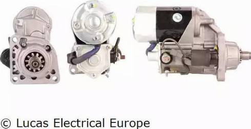 Lucas Electrical LRS02153 - Démarreur cwaw.fr