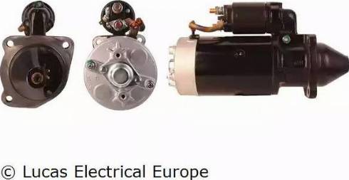 Lucas Electrical LRS02152 - Démarreur cwaw.fr