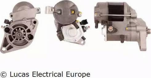 Lucas Electrical LRS02164 - Démarreur cwaw.fr