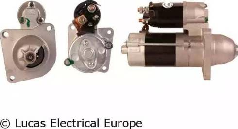 Lucas Electrical LRS02138 - Démarreur cwaw.fr