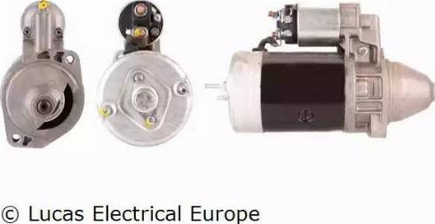 Lucas Electrical LRS02125 - Démarreur cwaw.fr