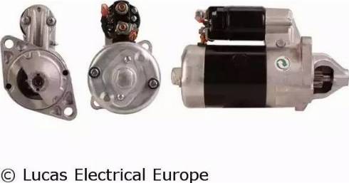 Lucas Electrical LRS02120 - Démarreur cwaw.fr