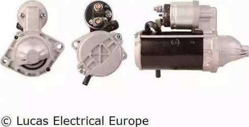 Lucas Electrical LRS02348 - Démarreur cwaw.fr