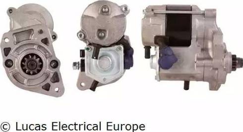 Lucas Electrical LRS02350 - Démarreur cwaw.fr