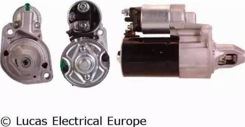 Lucas Electrical LRS02357 - Démarreur cwaw.fr