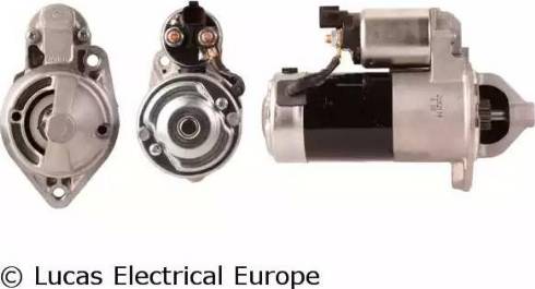 Lucas Electrical LRS02309 - Démarreur cwaw.fr