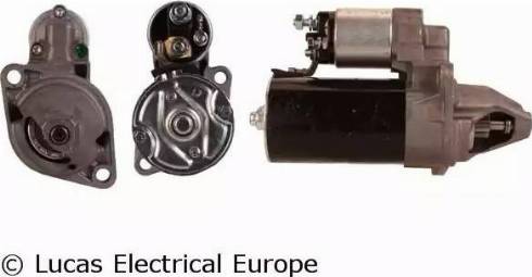 Lucas Electrical LRS02306 - Démarreur cwaw.fr