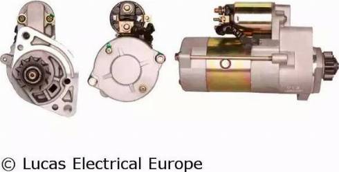 Lucas Electrical LRS02307 - Démarreur cwaw.fr