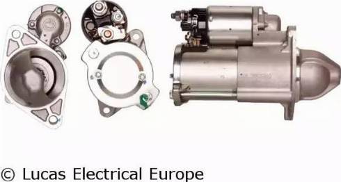 Lucas Electrical LRS02317 - Démarreur cwaw.fr