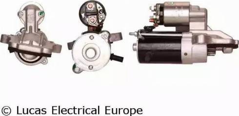 Lucas Electrical LRS02323 - Démarreur cwaw.fr