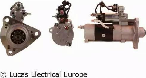 Lucas Electrical LRS02322 - Démarreur cwaw.fr