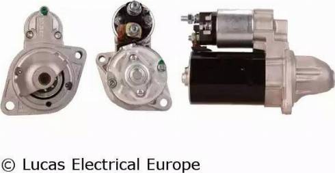 Lucas Electrical LRS02299 - Démarreur cwaw.fr