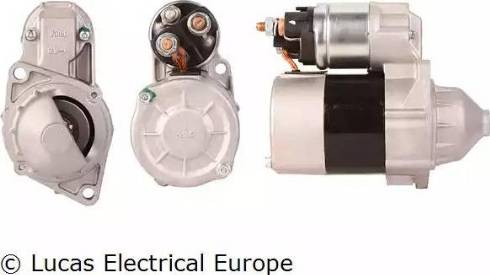 Lucas Electrical LRS02244 - Démarreur cwaw.fr