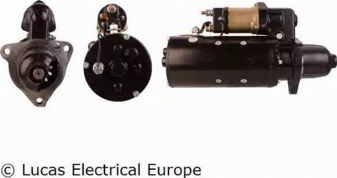 Lucas Electrical LRS02258 - Démarreur cwaw.fr