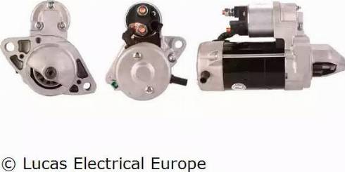 Lucas Electrical LRS02265 - Démarreur cwaw.fr