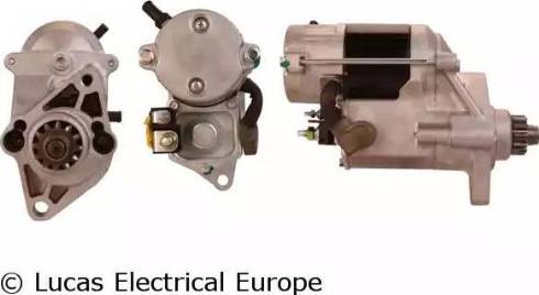 Lucas Electrical LRS02209 - Démarreur cwaw.fr