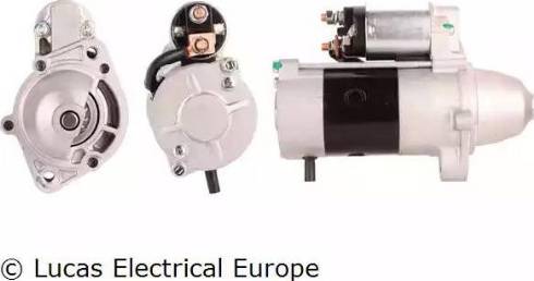 Lucas Electrical LRS02280 - Démarreur cwaw.fr