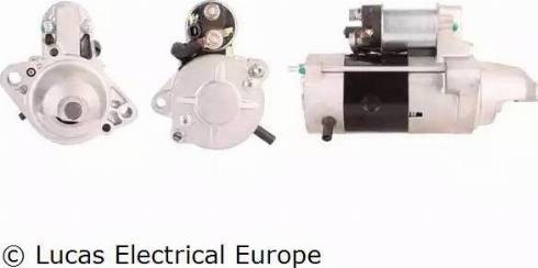 Lucas Electrical LRS02230 - Démarreur cwaw.fr