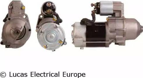 Lucas Electrical LRS02228 - Démarreur cwaw.fr