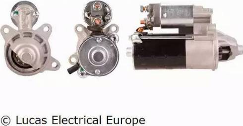 Lucas Electrical LRS02270 - Démarreur cwaw.fr