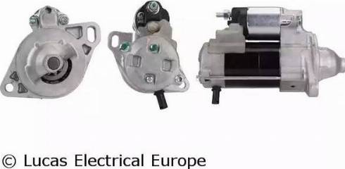 Lucas Electrical LRS02748 - Démarreur cwaw.fr