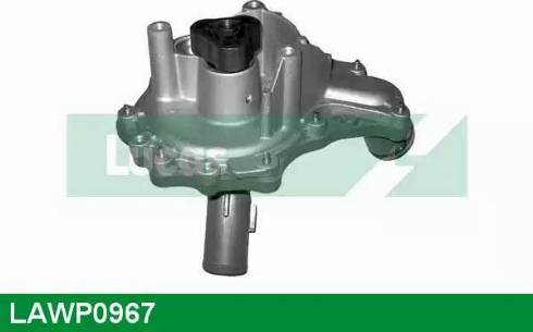 Lucas Engine Drive LAWP0967 - Pompe à eau cwaw.fr