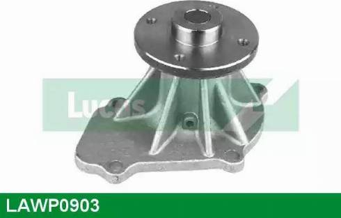 Lucas Engine Drive LAWP0903 - Pompe à eau cwaw.fr