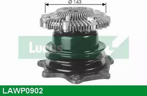 Lucas Engine Drive LAWP0902 - Pompe à eau cwaw.fr