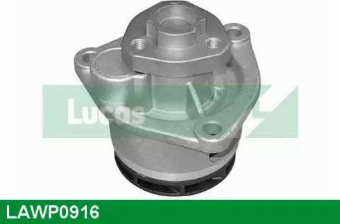 Lucas Engine Drive LAWP0916 - Pompe à eau cwaw.fr