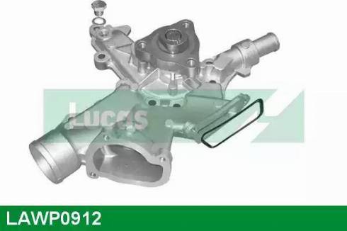 Lucas Engine Drive LAWP0912 - Pompe à eau cwaw.fr