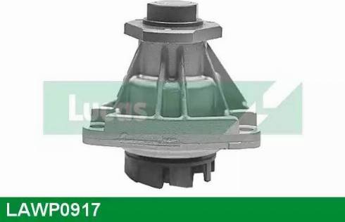 Lucas Engine Drive LAWP0917 - Pompe à eau cwaw.fr